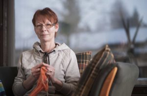 Tuija Jokilaakso har ledgångsreumatism-