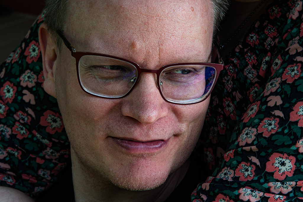 Jarmo Savela i närbild.